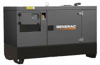 Дизельный генератор Generac PME10S 1ф в кожухе 