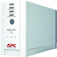 Резервный ИБП APC by Schneider Electric Back-UPS BK500-RS 