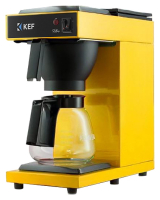 Кофеварка капельная KEF FLT120 желтая
