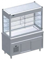Витрина холодильная EMMEPI FI-15V-8 (CL15-8+AC15-8) 