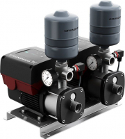 Насосная установка Grundfos CMBE TWIN 5-62 с розеткой SHUKO