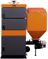 Твердотопливный котел Белкомiн TIS EKO DUO 15