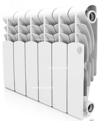 Алюминиевый радиатор отопления Royal Thermo Revolution 500 8 секций