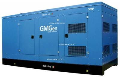Дизельный генератор GMGen GMP200 в кожухе с АВР 