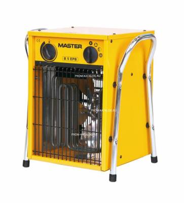 Электрическая тепловая пушка Master B 5 EPB