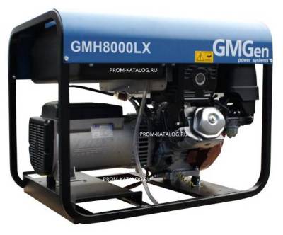 Бензиновый генератор GMGen GMH8000LX 