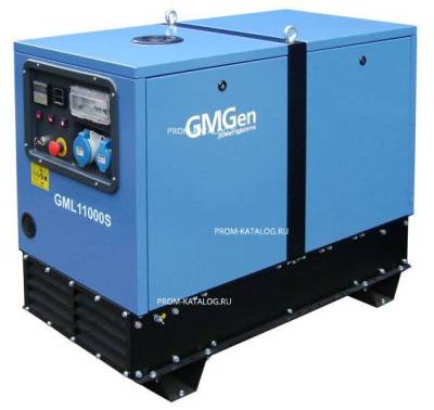 Дизельный генератор GMGen GML9000S 