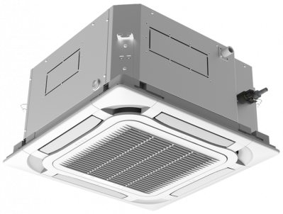 Кассетный кондиционер General Climate GC/GU-4C12HRF compact