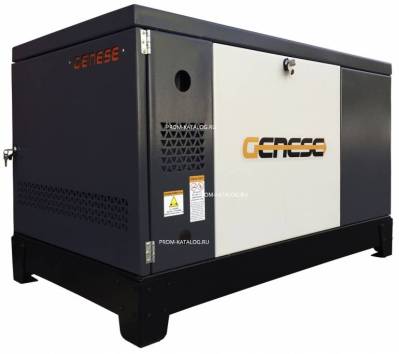 Дизельный генератор Genese DC40 в кожухе 