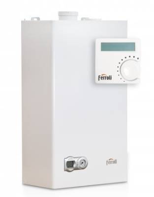 Настенный газовый котел Ferroli Fortuna F 16 + Термостат