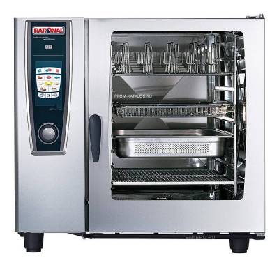 Пароконвектомат Rational SCC 102 5 senses