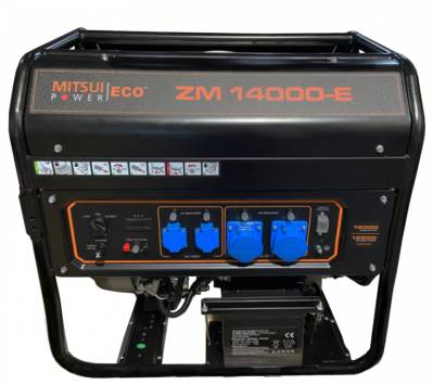 Бензиновый генератор Mitsui Power ZM 14000 E-3 