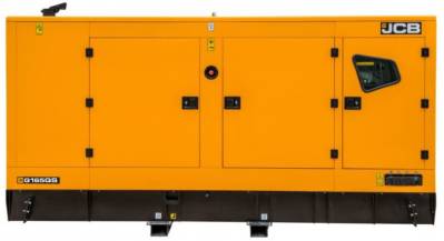 Дизельный генератор JCB G200QS 