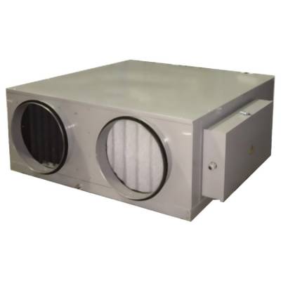 Приточно-вытяжная вентиляционная установка MIRAVENT ПВВУ ONLY MAX EC – 1000 W (с водяным калорифером)